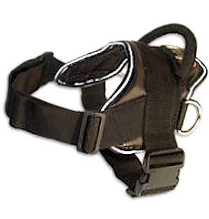 Nylon Dog Harness for Bullmastiff