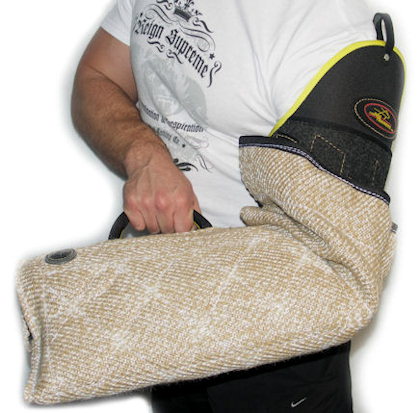 Special price Jute Puppy Sleeve- Training Puppy Bite Sleeve