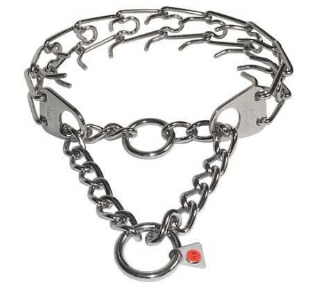 23 inch stainless steel pinch prong collar-Herm Sprenger Prong Collar