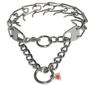 23 inch stainless steel pinch prong collar-Herm Sprenger Prong Collar